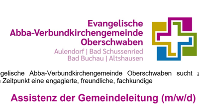 Ausschreibung Assistenz der Gemeindeleitung (m/w/d)