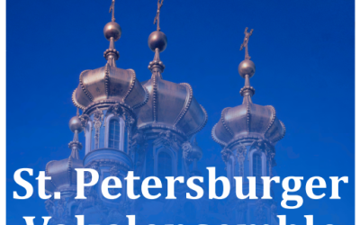 Friedenkonzert mit dem St. Petersburger Vokalensemble am 17.10.2026 um 19 Uhr